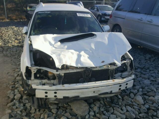 BH5111350 - 2000 SUBARU LEGACY WHITE photo 9