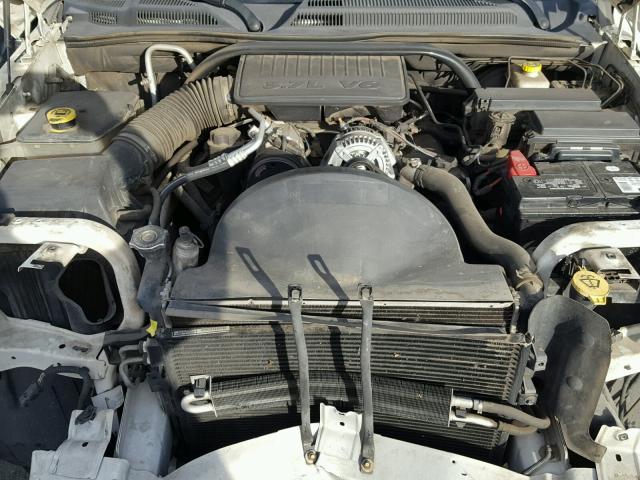 1J8HH48K67C599383 - 2007 JEEP COMMANDER WHITE photo 7