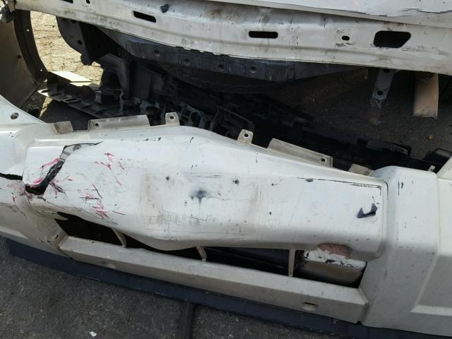 1J8HH48K67C599383 - 2007 JEEP COMMANDER WHITE photo 9