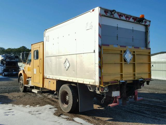 2FZACGDC94AM45424 - 2004 STERLING TRUCK ACTERRA YELLOW photo 3