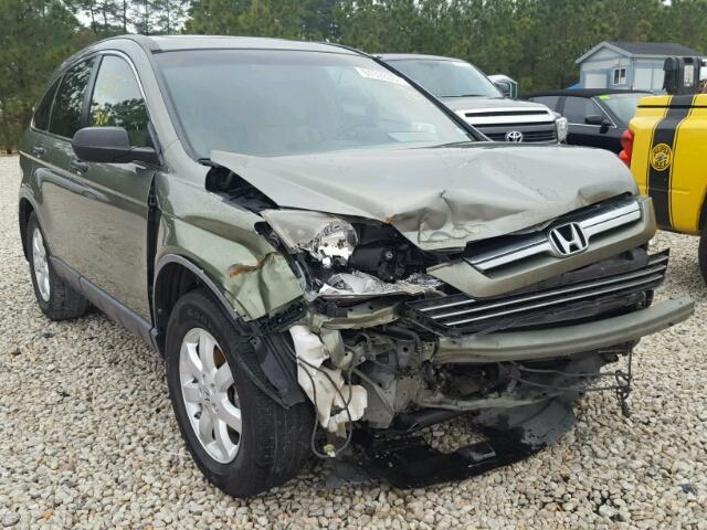 JHLRE38547C024906 - 2007 HONDA CR-V EX GREEN photo 1