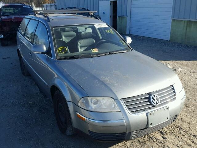 WVWND63B05E046383 - 2005 VOLKSWAGEN PASSAT GL GRAY photo 1