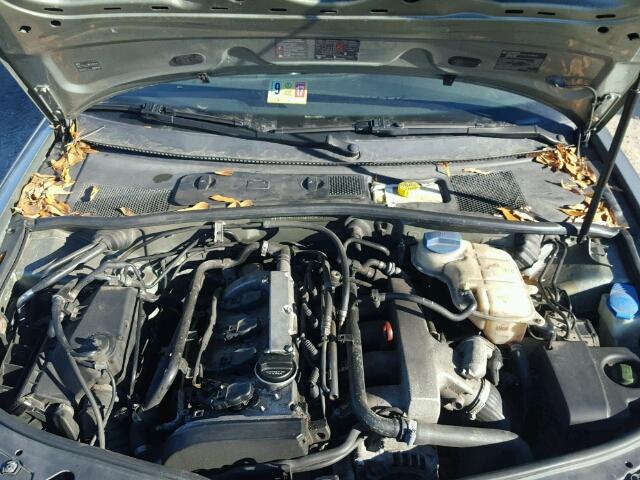 WVWND63B05E046383 - 2005 VOLKSWAGEN PASSAT GL GRAY photo 7