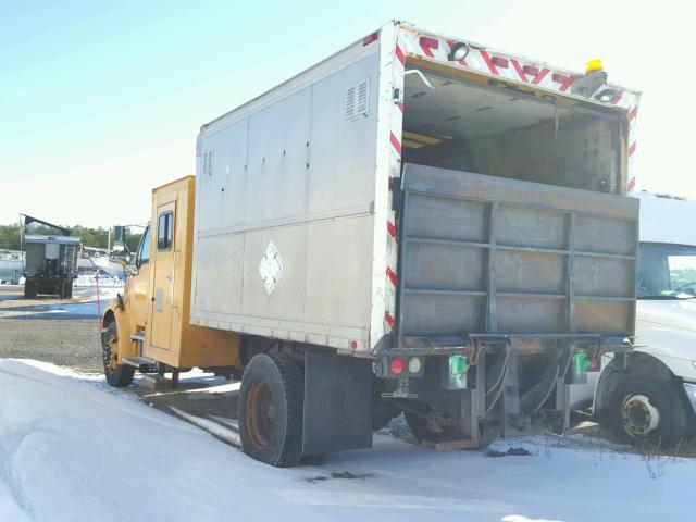 2FZACGDC04AM45425 - 2004 STERLING TRUCK ACTERRA YELLOW photo 3