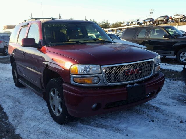 1GKEK63U24J181429 - 2004 GMC YUKON DENA RED photo 1