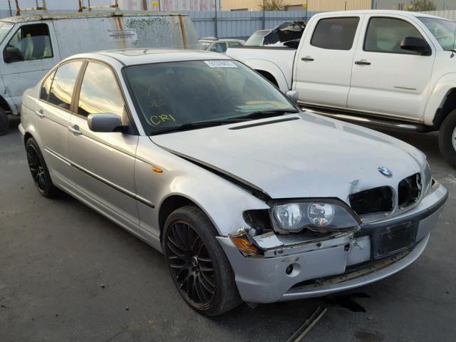 WBAEV33432KL66207 - 2002 BMW 325 I SILVER photo 1