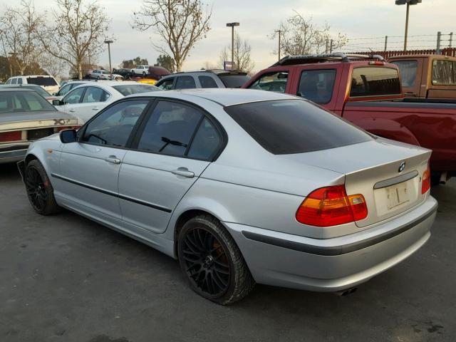 WBAEV33432KL66207 - 2002 BMW 325 I SILVER photo 3