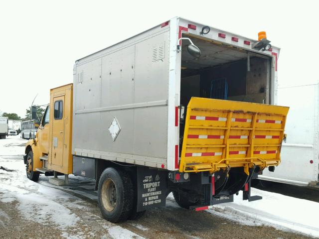 2FZACGDC44AM45430 - 2004 STERLING TRUCK ACTERRA YELLOW photo 3