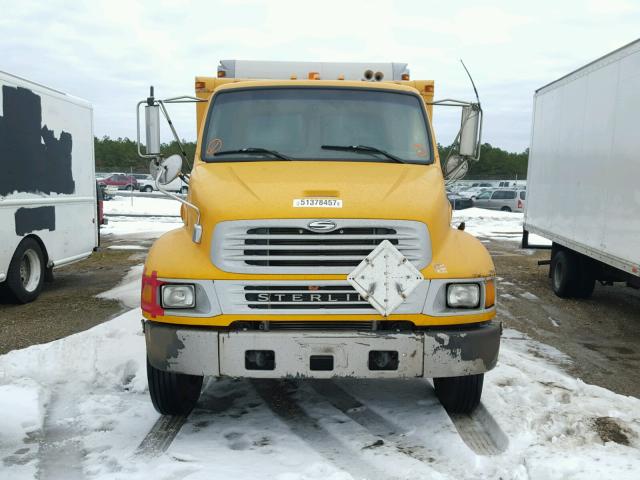 2FZACGDC44AM45430 - 2004 STERLING TRUCK ACTERRA YELLOW photo 9