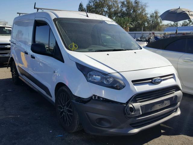 NM0LS7E79E1169342 - 2014 FORD TRANSIT CO WHITE photo 1