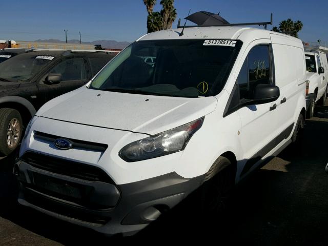 NM0LS7E79E1169342 - 2014 FORD TRANSIT CO WHITE photo 2