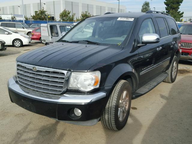 1A8HW58268F106152 - 2008 CHRYSLER ASPEN LIMI 黑色 照片 2