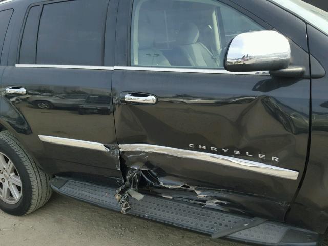 1A8HW58268F106152 - 2008 CHRYSLER ASPEN LIMI 黑色 照片 9