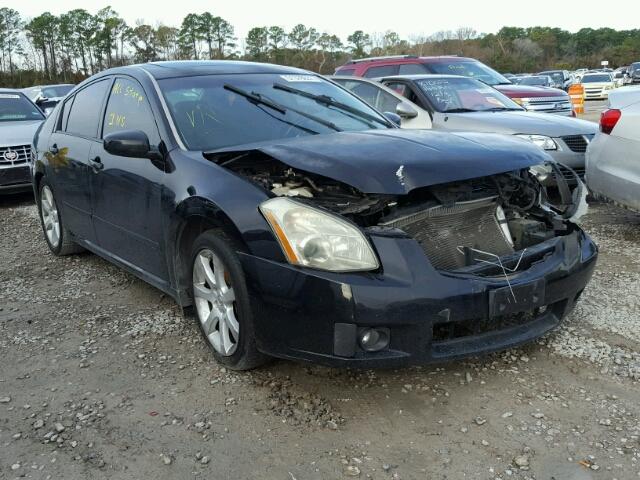 1N4BA41E28C835167 - 2008 NISSAN MAXIMA SE BLACK photo 1