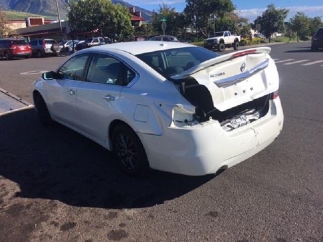 1N4AL3AP8FC464918 - 2015 NISSAN ALTIMA 2.5 WHITE photo 3