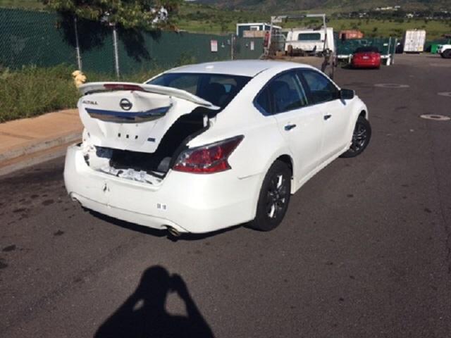 1N4AL3AP8FC464918 - 2015 NISSAN ALTIMA 2.5 WHITE photo 4