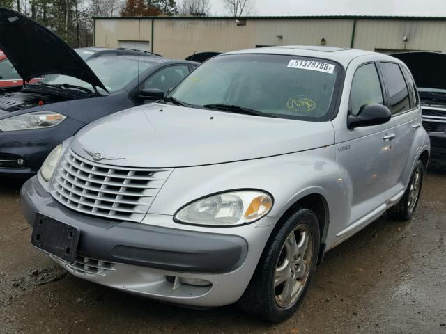 3C8FY4BB31T639758 - 2001 CHRYSLER PT CRUISER SILVER photo 2