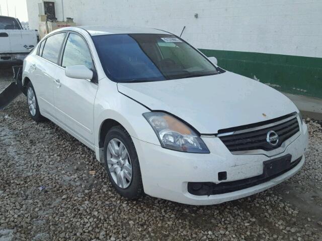 1N4AL21E89N430785 - 2009 NISSAN ALTIMA 2.5 WHITE photo 1