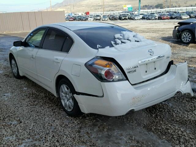 1N4AL21E89N430785 - 2009 NISSAN ALTIMA 2.5 WHITE photo 3