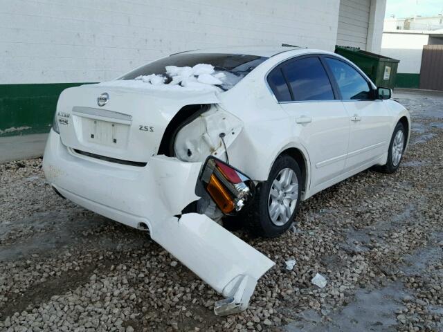 1N4AL21E89N430785 - 2009 NISSAN ALTIMA 2.5 WHITE photo 4