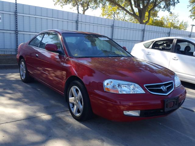 19UYA42721A012116 - 2001 ACURA 3.2CL TYPE RED photo 1