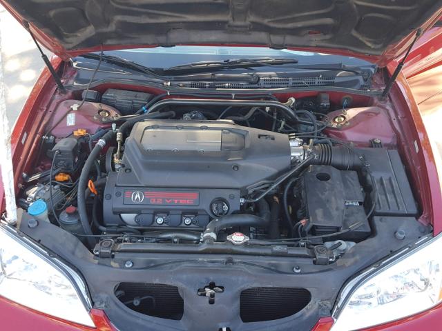 19UYA42721A012116 - 2001 ACURA 3.2CL TYPE RED photo 7