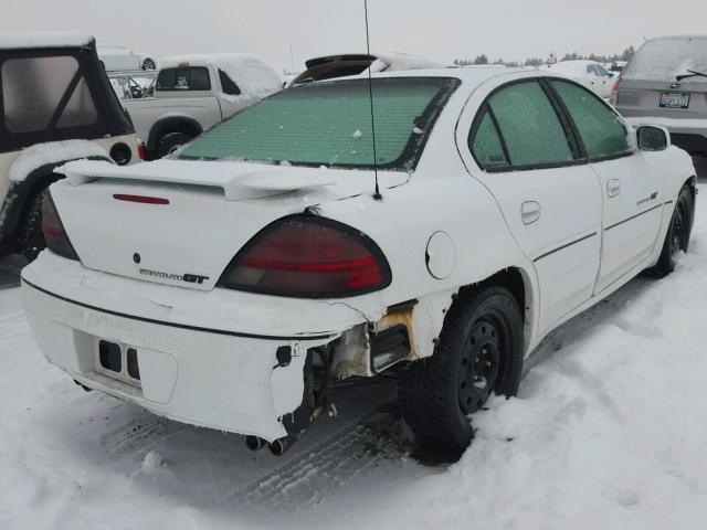 1G2NV52EXYM822715 - 2000 PONTIAC GRAND AM G WHITE photo 4