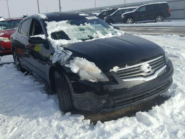 1N4AL21E67N447534 - 2007 NISSAN ALTIMA 2.5 BLACK photo 1