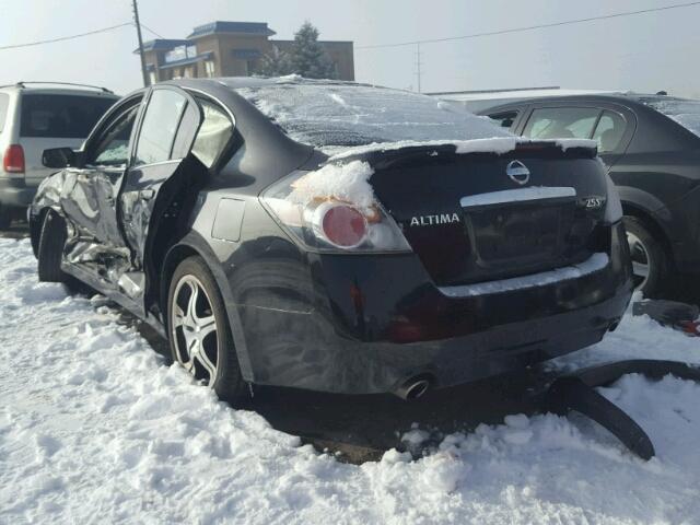 1N4AL21E67N447534 - 2007 NISSAN ALTIMA 2.5 BLACK photo 3