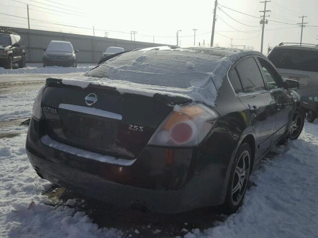 1N4AL21E67N447534 - 2007 NISSAN ALTIMA 2.5 BLACK photo 4