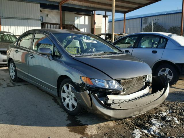 2HGFA15588H513216 - 2008 HONDA CIVIC LX BROWN photo 1