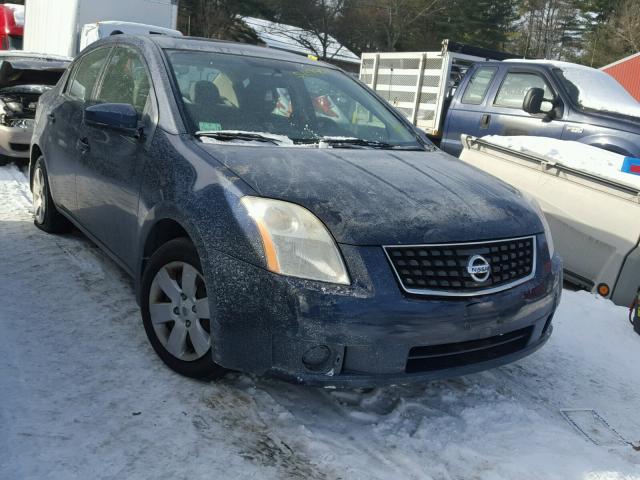 3N1AB61E18L763268 - 2008 NISSAN SENTRA 2.0 BLUE photo 1