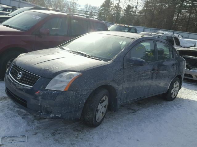 3N1AB61E18L763268 - 2008 NISSAN SENTRA 2.0 BLUE photo 2