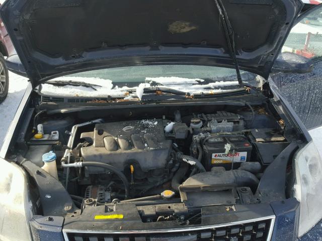 3N1AB61E18L763268 - 2008 NISSAN SENTRA 2.0 BLUE photo 7