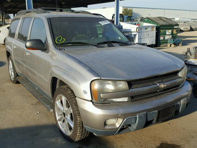 1GNET16P036209805 - 2003 CHEVROLET TRAILBLAZE TAN photo 1