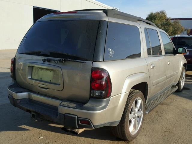 1GNET16P036209805 - 2003 CHEVROLET TRAILBLAZE TAN photo 4