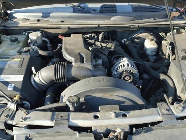 1GNET16P036209805 - 2003 CHEVROLET TRAILBLAZE TAN photo 7