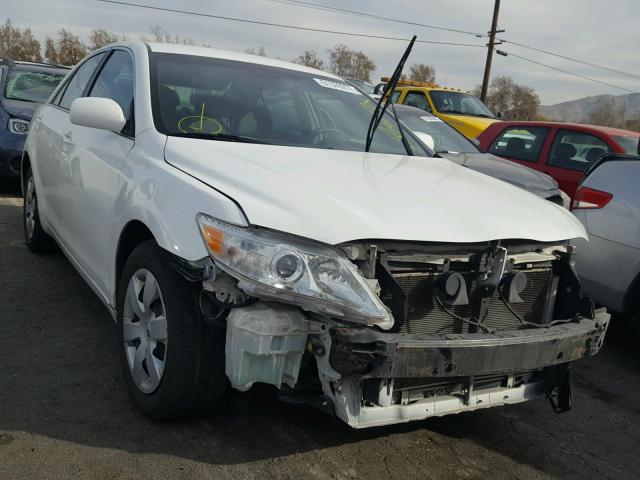 4T4BF3EK5BR118545 - 2011 TOYOTA CAMRY BASE WHITE photo 1