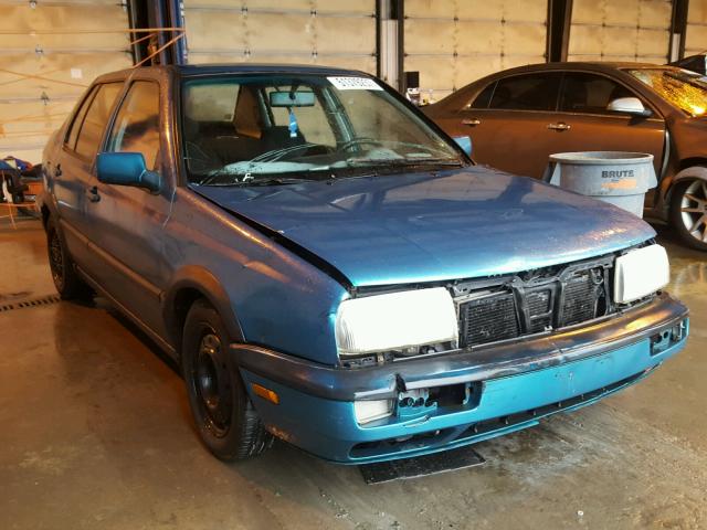 3VWRL21H0PM027010 - 1993 VOLKSWAGEN JETTA III GREEN photo 1