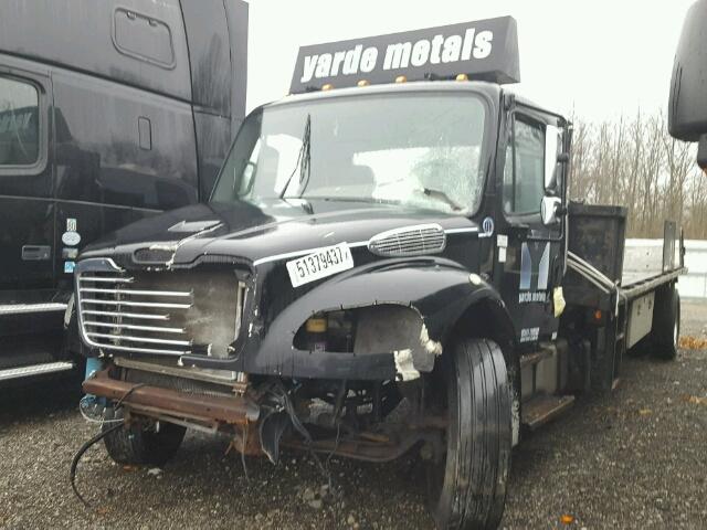 1FVACXDT8DDFB0204 - 2013 FREIGHTLINER M2 106 MED BLACK photo 2