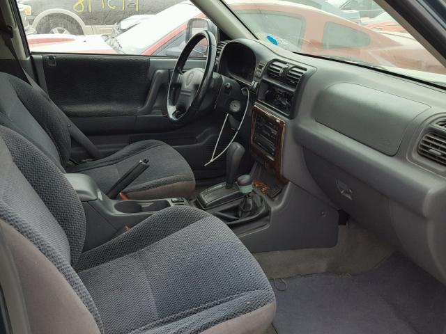 4S6CM58W3X4412894 - 1999 HONDA PASSPORT E GREEN photo 5