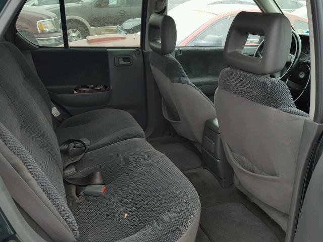 4S6CM58W3X4412894 - 1999 HONDA PASSPORT E GREEN photo 6