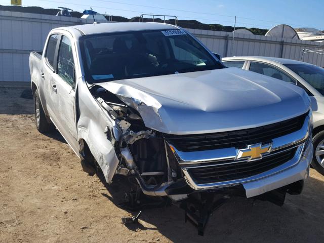 1GCGSCEN1J1285883 - 2018 CHEVROLET COLORADO L SILVER photo 1