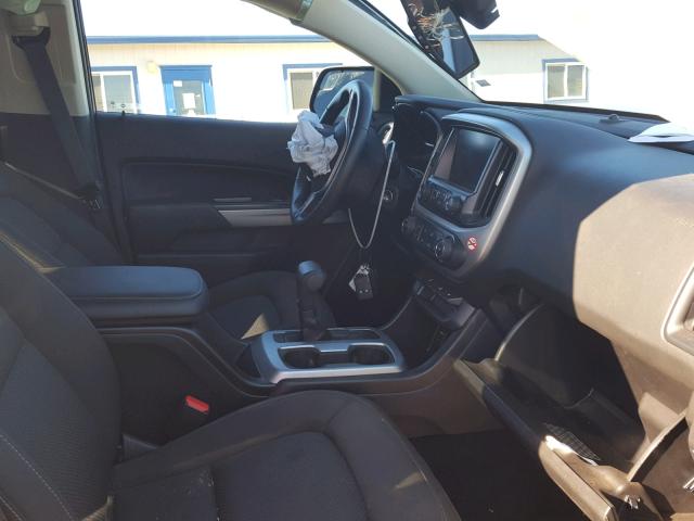 1GCGSCEN1J1285883 - 2018 CHEVROLET COLORADO L SILVER photo 5