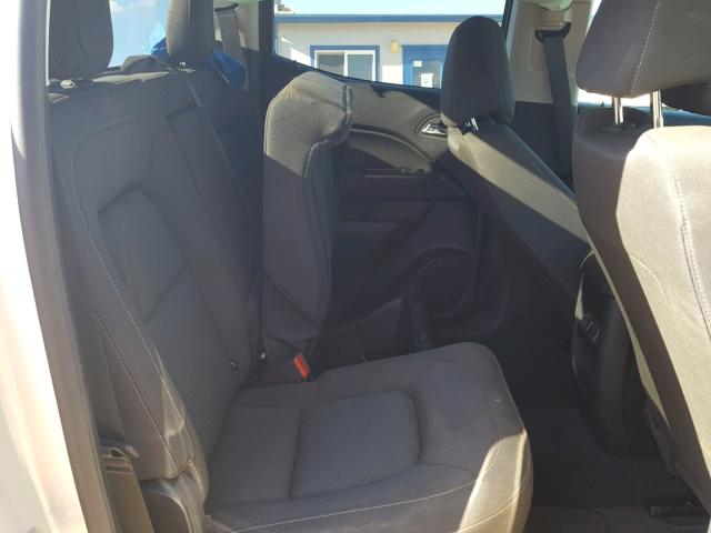 1GCGSCEN1J1285883 - 2018 CHEVROLET COLORADO L SILVER photo 6