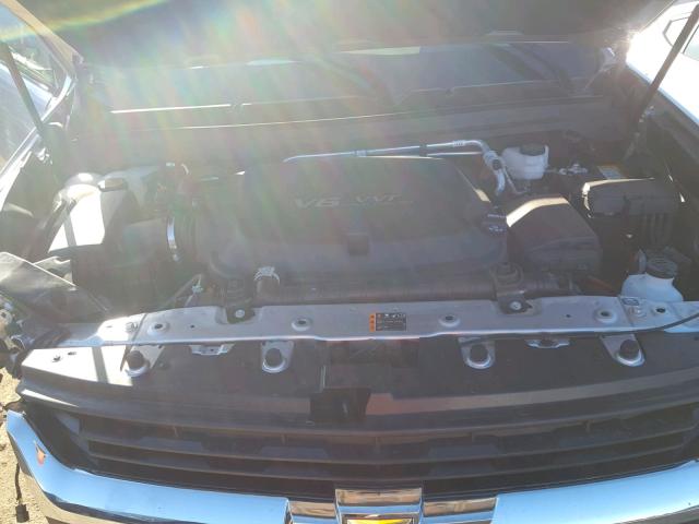 1GCGSCEN1J1285883 - 2018 CHEVROLET COLORADO L SILVER photo 7