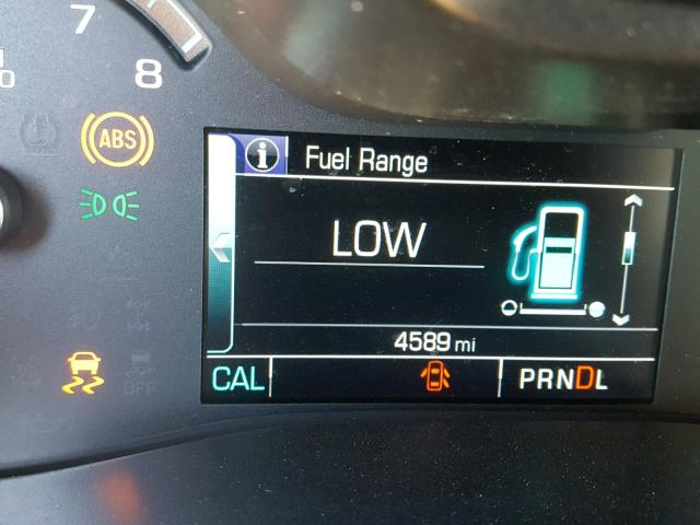 1GCGSCEN1J1285883 - 2018 CHEVROLET COLORADO L SILVER photo 8