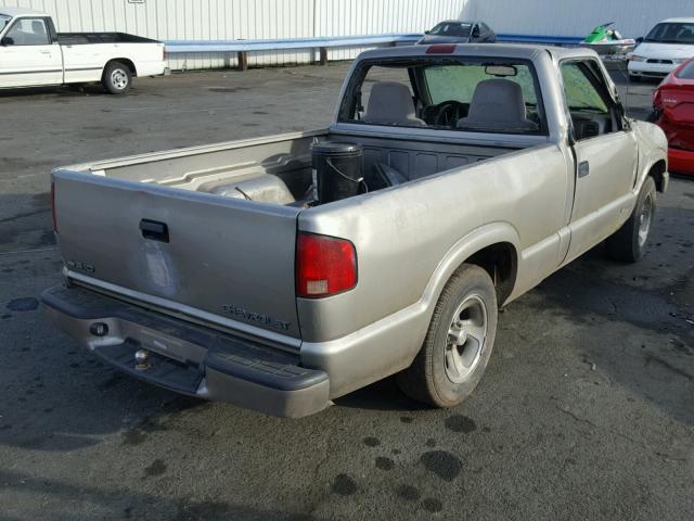 1GCCS1448YK145877 - 2000 CHEVROLET S TRUCK S1 GOLD photo 4