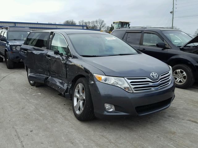 4T3ZK11A19U017655 - 2009 TOYOTA VENZA BASE CHARCOAL photo 1
