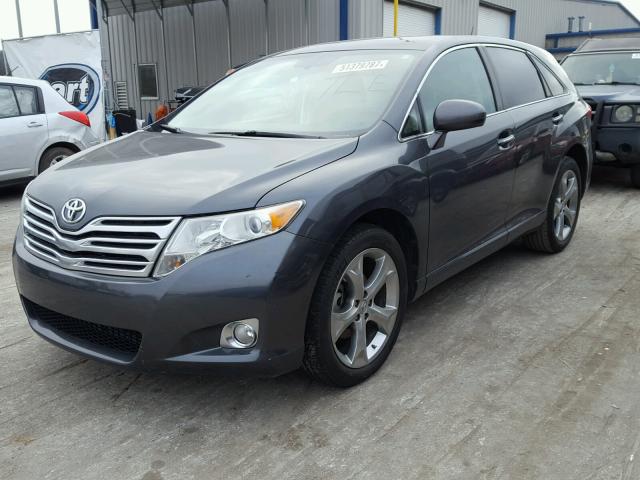 4T3ZK11A19U017655 - 2009 TOYOTA VENZA BASE CHARCOAL photo 2
